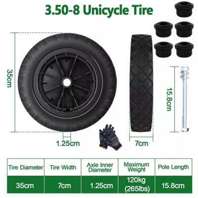 How to Measure Wheelbarrow Tire: Easy Steps for Perfect Fit