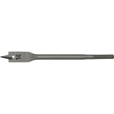 14 x 152mm Fully Hardened Wood Drill Bit - Hex Shank - High Performance Woodwork