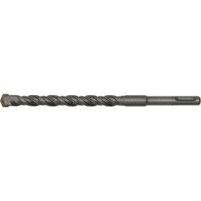 14 x 210mm SDS Plus Drill Bit - Fully Hardened & Ground - Smooth Drilling