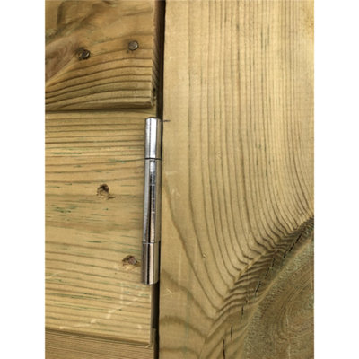 14 x 30 Pressure Treated T&G Wooden Summerhouse + Overhang + Long Windows  (14ft x 30ft) / (14' x 30') (14x30) - 8