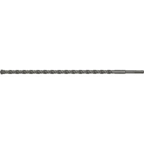 14 x 450mm SDS Plus Drill Bit - Fully Hardened & Ground - Smooth Drilling