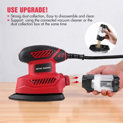 14000RPM Compact Electric Sander