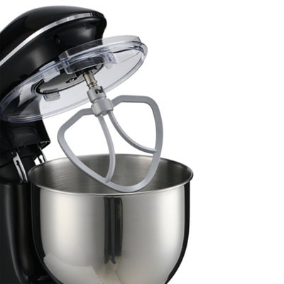 1400W 7QT/6.6L Food Grade Mixers Kitchen Electric Stand Mixer Aluminum die casting and Gears Black - 6