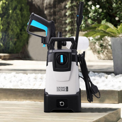 1400W Portable Electric Corded High Pressure Washer