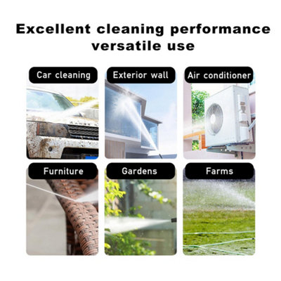 1400W Portable Electric Corded High Pressure Washer - 3
