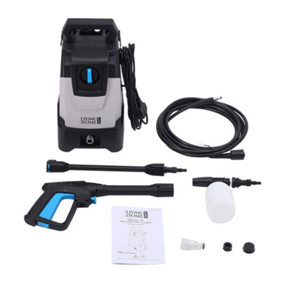 1400W Portable Electric Corded High Pressure Washer - 7