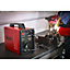 140A Arc Welder with Accessory Kit - Forced Air Cooling System - 230V Supply
