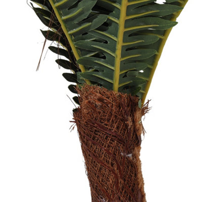 140cm H Artificial Phoenix Fern Tree in Pot for Home Outdoor Indoor - 4