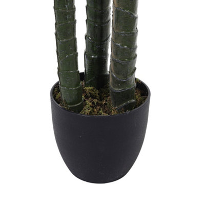140cm H Artificial Phoenix Fern Tree in Pot for Home Outdoor Indoor - 5