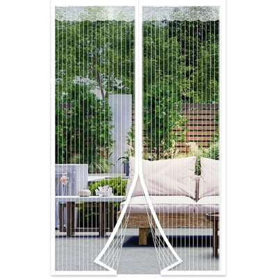 Magnetic Screen Door, Magnetic Door Screen Curtain Magic Paste
