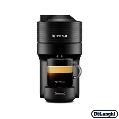 De'Longhi Nespresso Vertuo Pop By De Longhi Coffee Machine Env90.b 0.6L, One-Touch Brewing, 30S Heat-Up, 6 Cup Sizes,12 Vertuo Pods Included