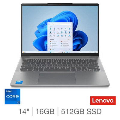 Lenovo Ideapad Slim 5 14 Laptop Intel Core I7-13620H, 16Gb Ram, 512Gb Ssd, Wuxga Display, Windows 11, 1.47Kg