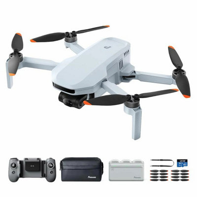 B&Q Potensic Atom 2 Drone With 8K Camera 10Km Transmission, Ai Tracking, 4K Hdr Video, Night Mode, Fly More Bundle