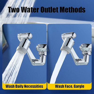 1440 Degree Rotatable Extendable Multi-Function Faucet, Universal ...