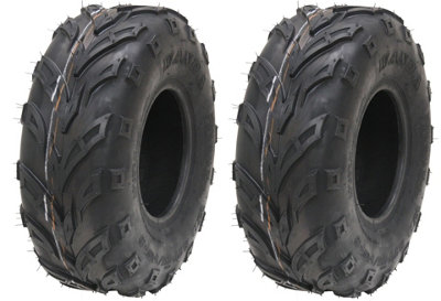 145/70-6 ATV tyre Quad trailer kids wheels 50cc 90cc 110cc 75 kgs Wanda Set of