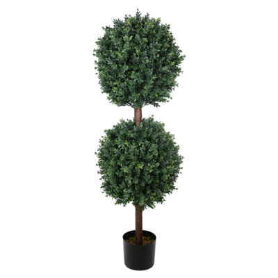 145cm Artificial Heyotis Topiary Tree Indoor Artificial Potted Plant ...