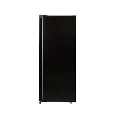 145L 55cm Black Freestanding Tall Freezer