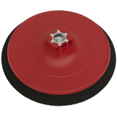 148mm DA Backing Pad for Hook & Loop Discs - M14 x 2mm Thread - Angle Grinder