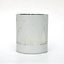 14cm Christmas Decorated Vase Led Silver Glass Vase / Forest