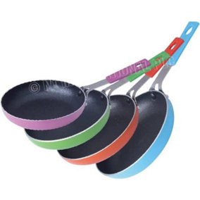 14cm Mini Frying Pan Camping Kitchen Frypan Non Stick Egg Lightweight Easy Clean New