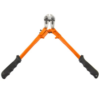 14in Bolt Cropper Wire Cable Cutters Steel Wire Cropper Snips Clippers Lock