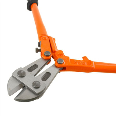 14in Bolt Cropper Wire Cable Cutters Steel Wire Cropper Snips Clippers Lock
