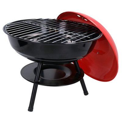 Barbecue à Charbon Curron RedBend BBQ – Portable, Avec Soufflerie, Jardin Camping