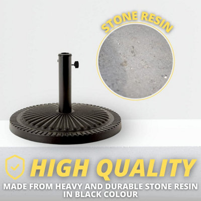 14KG Garden Round Parasol Base