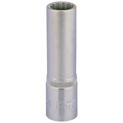 14mm 1/2" Square Drive Elora Deep Bi-Hexagon Socket 11934