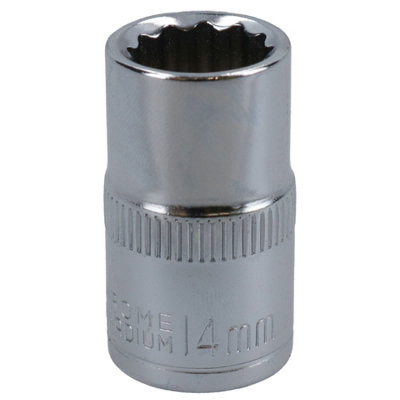 14 Mm 1/2-Zoll Stecknuss – Doppelt Tief, Metrisch 12-Punkt Für Schwierige Zugänge