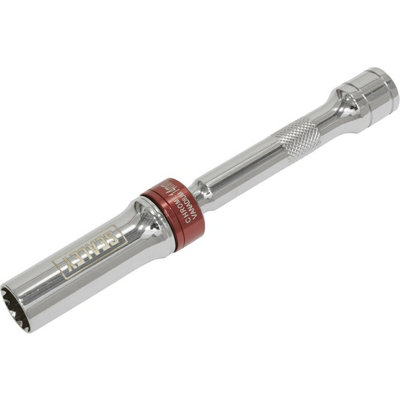14mm 12-Point Spark Plug Socket with 85mm Extension for Tight Spaces