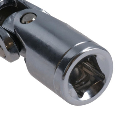 14mm Glow Plug Removal Socket 3/8" Drive Universal Joint Flexi Deep Diesel Engine