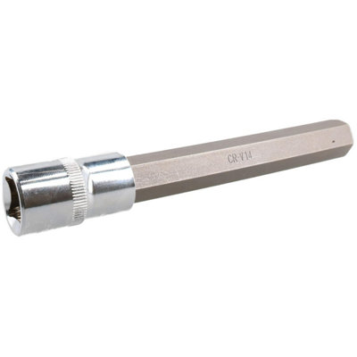 14mm Hex Allen Key Long Bit Internal Socket Metric 1/2
