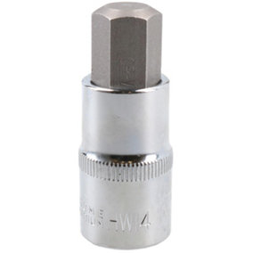 14mm Hex Bit Metric Allen Socket Male 1/2" Drive 55mm Length Strengthened Tip