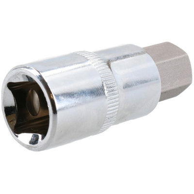 14mm Hex Bit Metric Allen Socket Male 1/2" Drive 55mm Length Strengthened Tip