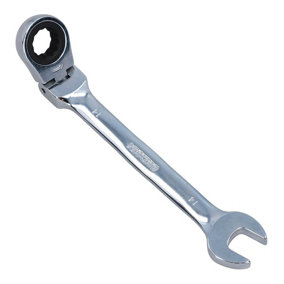 14mm Metric Flexi Head Ratchet Combination Spanner Wrench 72 Teeth
