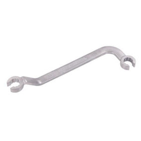14mm Open End Ring Wrench Spanner Twin Hex Diesel Injector Pipe (Neilsen CT4261)
