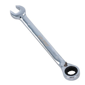 14mm Reversible Cranked Offset Ratchet Combination Spanner Wrench 72 Teeth
