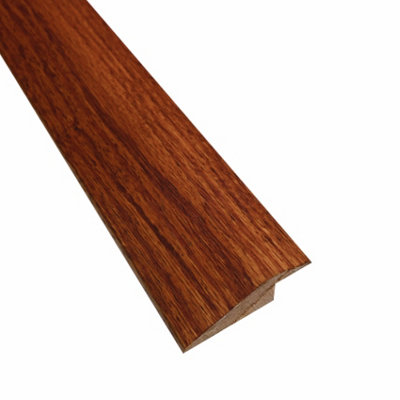 14mm Solid Oak Flooring Ramp Reducer Threshold Door Bar - GOLDEN OAK ...