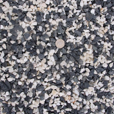 14mm Tudor Marble Aggregate Bulk Bag - 850 kg - L100 x W100 x H80 cm