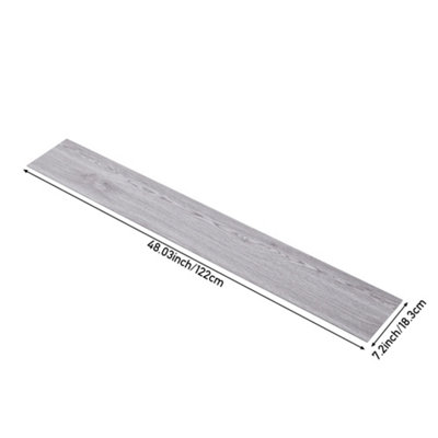 14pcs Wood Grain SPC Vinyl Flooring  Eco-Friendly Material Flooring - 7