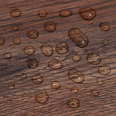 14pcs Wood Grain SPC Vinyl Flooring in Brown - 7