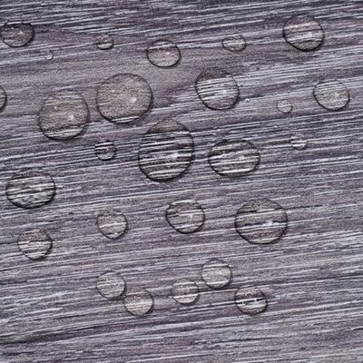 14pcs Wood Grain SPC Vinyl Flooring in Grey Rectangle Flooring - 7