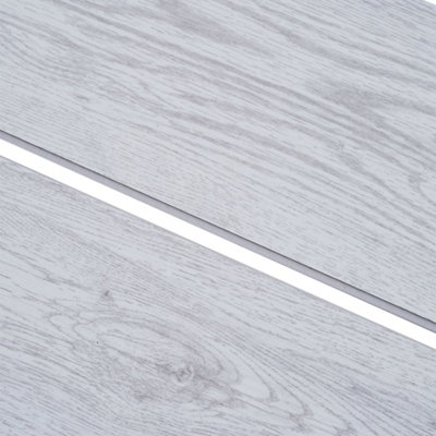14pcs Wood Grain SPC Vinyl Flooring Interlocking Flooring