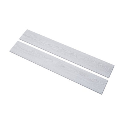 14pcs Wood Grain SPC Vinyl Flooring Interlocking Flooring - 4