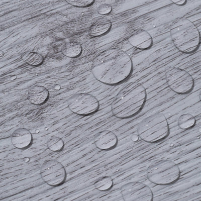 14pcs Wood Grain SPC Vinyl Flooring Interlocking Flooring - 5