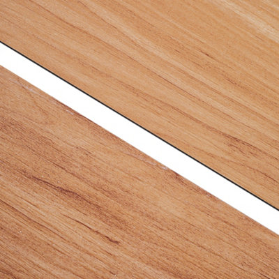 14pcs Wood Grain SPC Vinyl Flooring Interlocking Flooring