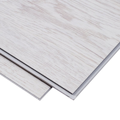 14pcs Wood Grain SPC Vinyl Flooring