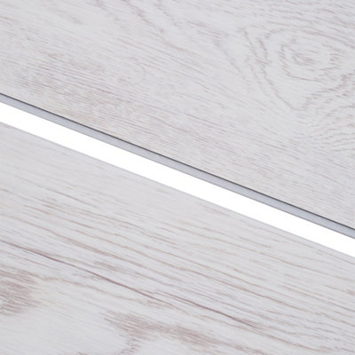 14pcs Wood Grain SPC Vinyl Flooring - 6