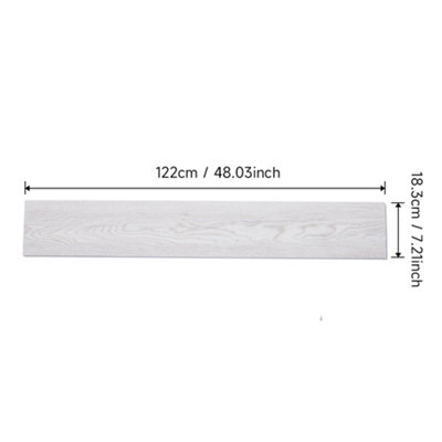 14pcs Wood Grain SPC Vinyl Flooring - 7